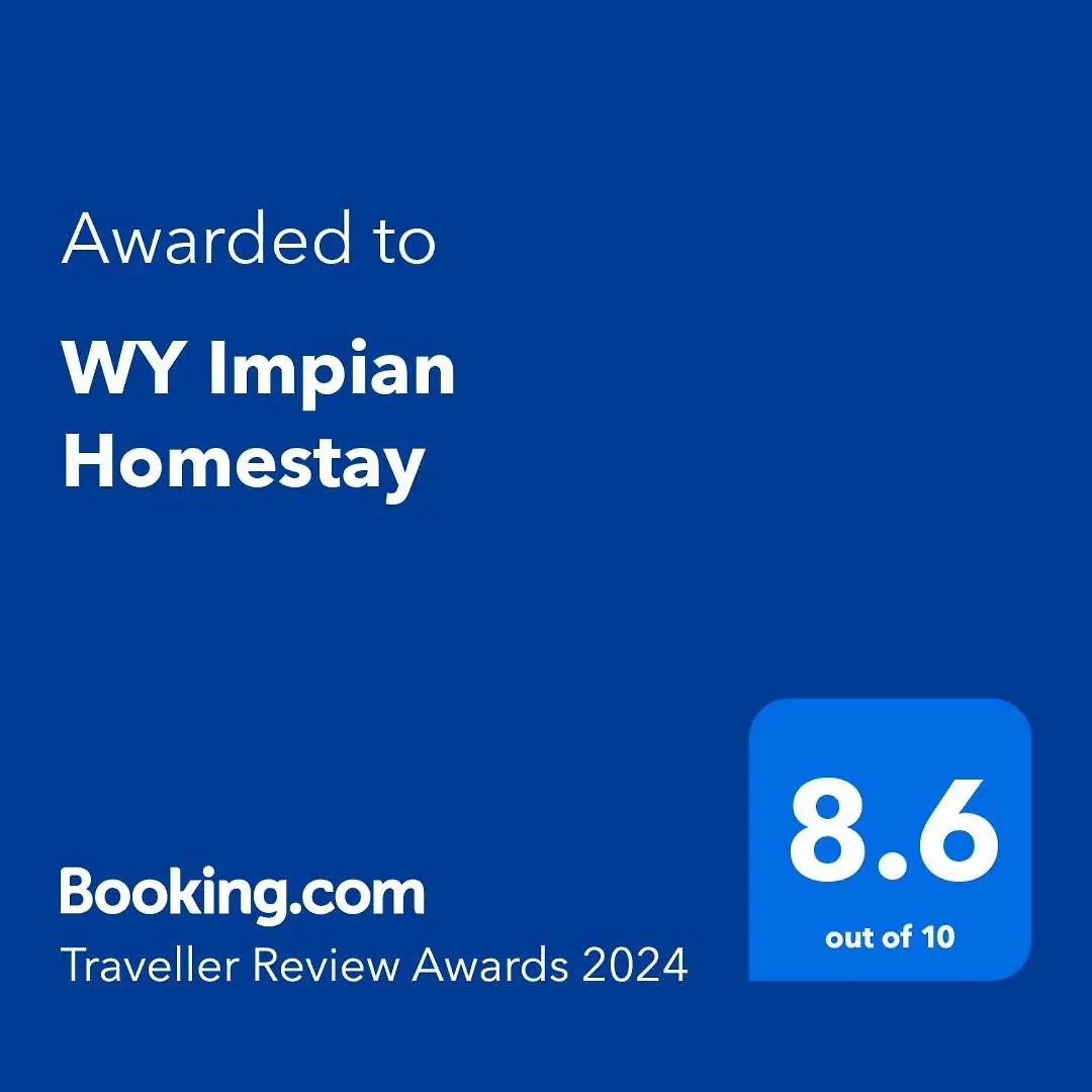 Wy Impian Homestay Bukit Mertajam Malaysia